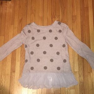 Maison Jules Polka dot Sweater